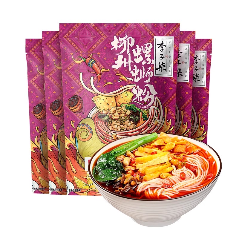 李子柒螺螄粉加辣加臭400g原裝正品 台現貨